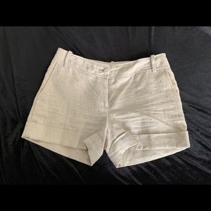 J crew Linen shorts
